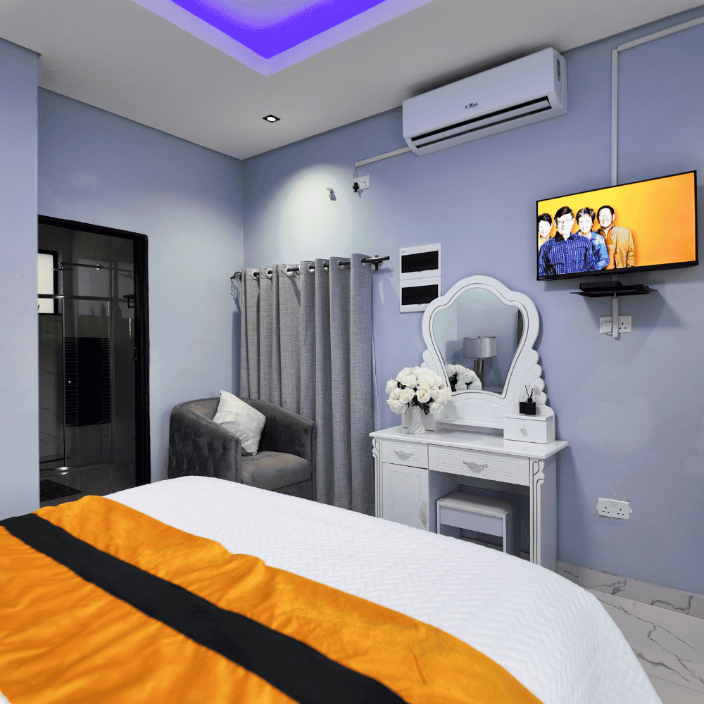 Ambrose Suite Bedroom
