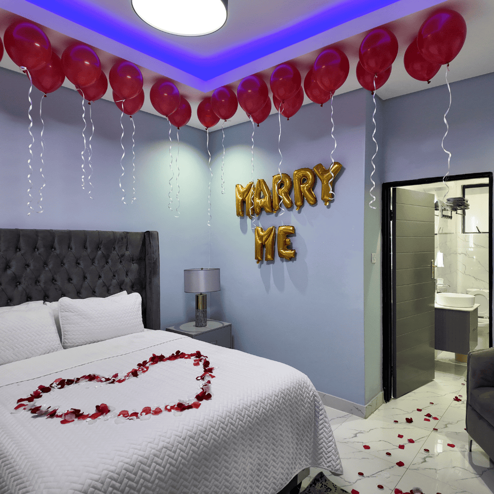 Owner's Suite - bedroom decorated