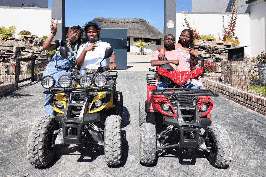 quad biking