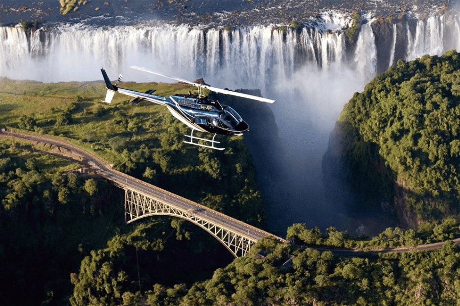 Victoria Falls Helicopter Tour