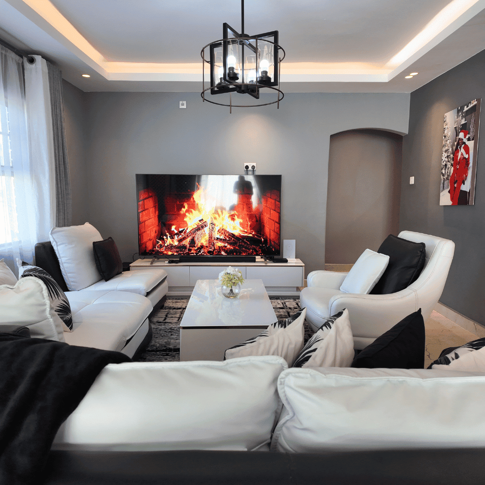 Chihera Villa - Living Room