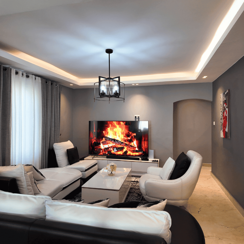 Chihera Villa - Living Room